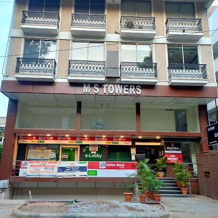 Hotel Omatra Infantry Road Bengaluru Zewnętrze zdjęcie