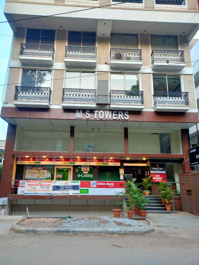 Hotel Omatra Infantry Road Bengaluru Zewnętrze zdjęcie